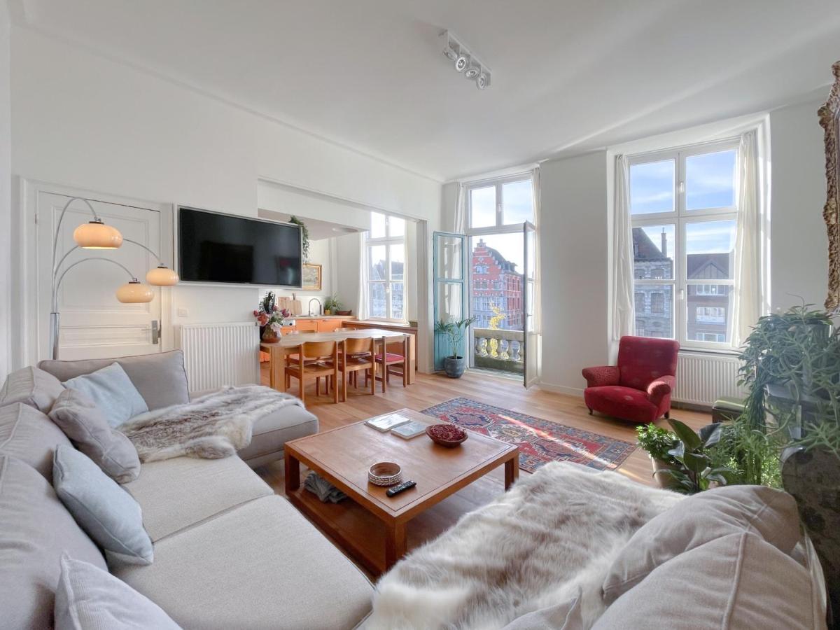 Appartement Spacieux & Calme Avec Vue Sur L'Escaut Tournai Εξωτερικό φωτογραφία