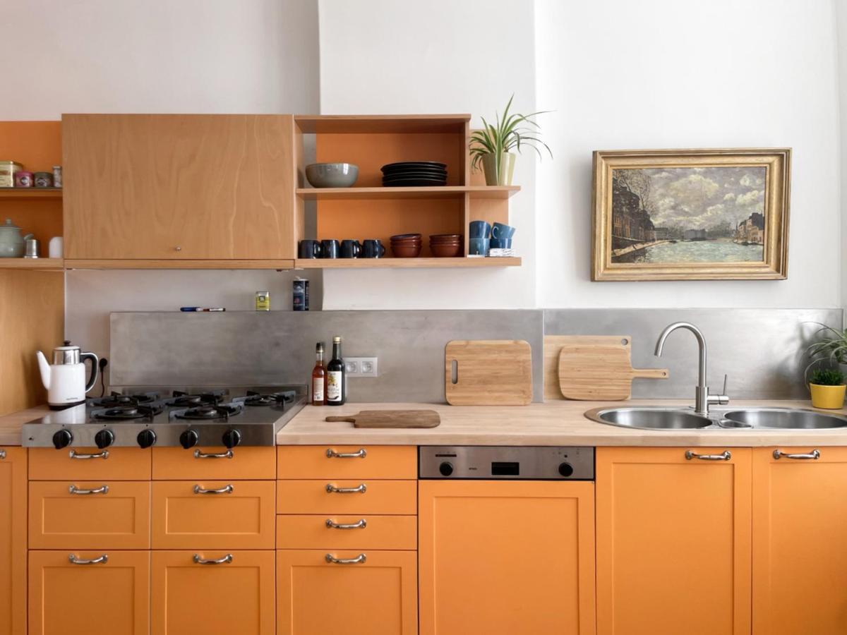 Appartement Spacieux & Calme Avec Vue Sur L'Escaut Tournai Εξωτερικό φωτογραφία