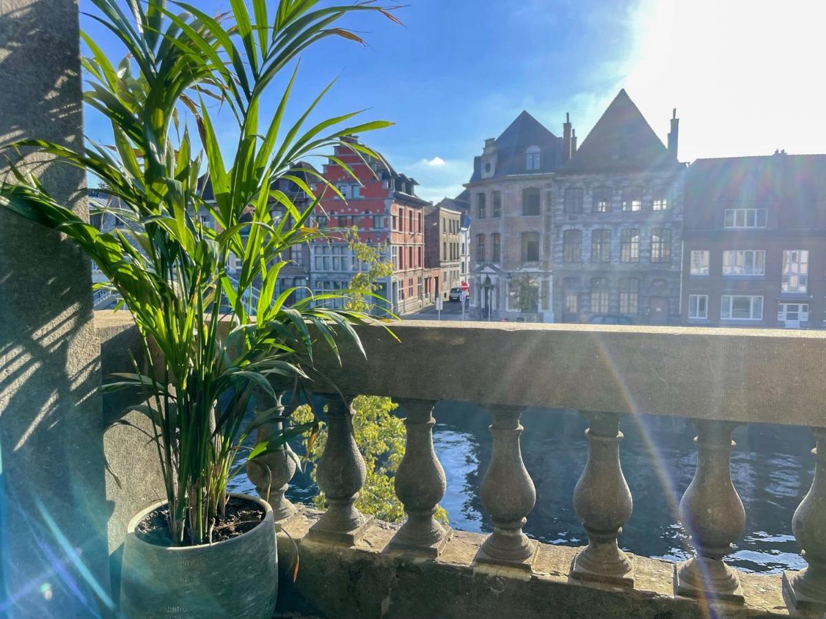 Appartement Spacieux & Calme Avec Vue Sur L'Escaut Tournai Εξωτερικό φωτογραφία