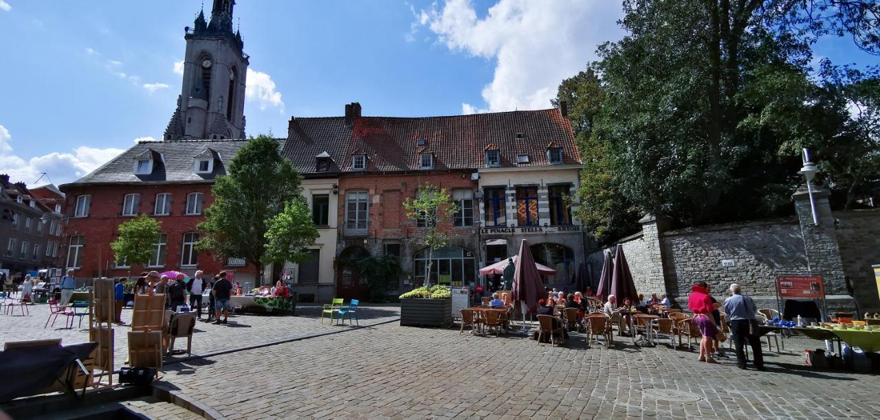 Appartement Spacieux & Calme Avec Vue Sur L'Escaut Tournai Εξωτερικό φωτογραφία