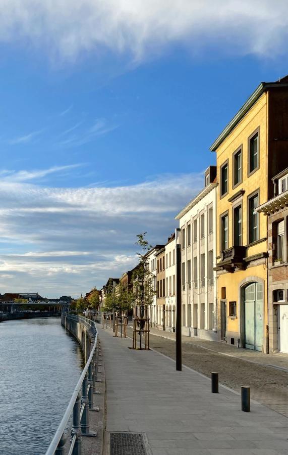 Appartement Spacieux & Calme Avec Vue Sur L'Escaut Tournai Εξωτερικό φωτογραφία